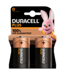 Baterii D R20, blister 2 Buc. Duracell