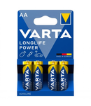 Baterii AA R6, blister 4 Buc. Varta