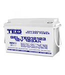 Acumulator 12V 123Ah GEL DEEP CYCLE M8, TED Electric TED003508