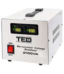 Stabilizator tensiune 2100VA 1.2KW ServoMotor, TED