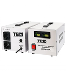 Stabilizator tensiune 2100VA 1.2KW ServoMotor, TED