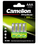 Camelion Acumulatori 800mAh Preincarcati 1.2V Ni-MH AAA R3 B4