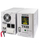 UPS centrala termica 3000VA 2.1KW, TED