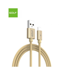 Cablu incarcare micro USB 5A Quick Charge AURIU, 76m GOLF