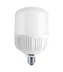 Bec LED E27, 50W 6400K T140 4200lm, TED