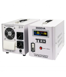 Stabilizator tensiune 3000VA 1.8KW AVR cu LCD, TED