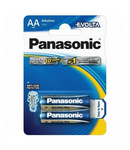 Baterii AA R6, blister 2 Buc. Panasonic Evolta