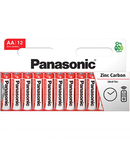 Baterii AA R6, blister 12 Buc. Panasonic Zinc