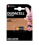 Baterie litiu 6V 2CR1/3N D28PXL 160mAh, Duracell