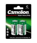 Baterii C R14, blister 2 Buc. Camelion Heavy Duty