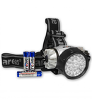 Lanterna de cap cu 28 LED-uri CREDD, include 3 x AAA R3, Arcas