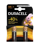 Baterii AA R6, blister 2 Buc. Duracell