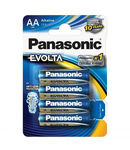 Baterii AA R6, blister 4 Buc. Panasonic EVOLTA