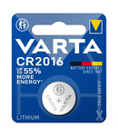 Baterie litiu 3V CR2016 90mAh, Varta