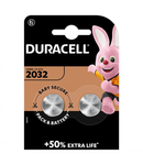 Baterii litiu 3V CR2032 265mAh, 2 Buc. Duracell