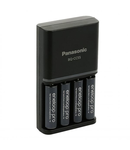 Incarcator Eneloop PRO ECO, include 4 x AA R6 2500mAh ECO, K-KJ55HCD40E