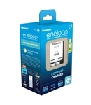 Incarcator Eneloop BASIC ECO, include 2 x AA R6 2000mAh ECO, K-KJ50MCD20E