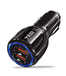 Incarcator auto cu 2 USB Maxim 3.0A FAST CHARGE, TED