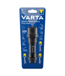 Lanterna cu LED 6W F10 PRO, indestructibila 300lm IP67, include 3 x AAA R3, 18710 Varta