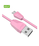 Cablu incarcare micro USB 2A ROZ, 27m GOLF