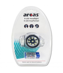 Lanterna de cap cu 9 LED-uri CREDD, include 3 x AAA R3, Arcas