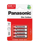 Baterii AAA R3, blister 4 Buc. Panasonic Zinc