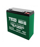 Acumulator 12V 25Ah cu GEL DEEP CYCLE M5, TED Electric TED003782