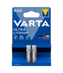 Baterii litiu AAA R3, Blister 2 Buc. Varta