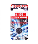 Baterie litiu 3V CR1616 55mAh, Maxell