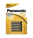 Baterii AAA R3, blister 4 Buc. Panasonic Bronze