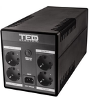 UPS 1300VA / 750W cu LCD si 2 prize Line Interactive, TED