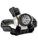 Lanterna de cap cu 19 LED-uri CREDD, include 3 x AAA R3, Arcas