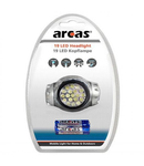 Lanterna de cap cu 19 LED-uri CREDD, include 3 x AAA R3, Arcas