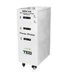 Stabilizator tensiune 82KVA 64KW, Trifazat, TED