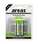 Arcas Acumulatori 800mAh Preincarcati 1.2V Ni-MH AA R6 B2 Solar