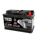 Baterie Auto 12V cu Start Stop 81Ah, Pornire 805A Ted Electric TED003829