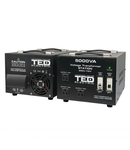 Transformator 220V la 110V, 5000VA 4000W cu carcasa, TED