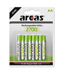 Arcas Acumulatori 2700mAh Preincarcati 1.2V Ni-MH AA R6 B4