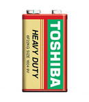 Baterie 9V 6LR61 6F22 Bulk, Toshiba Heavy Duty