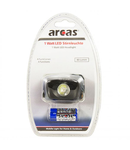 Lanterna de cap cu 1 LED 1W, include 3 x AAA R3, Arcas