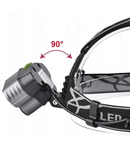 Lanterna de cap 5 LED 36W, include 2 x 18650, TL-7028-7 TED