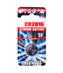 Baterii litiu 3V CR2016 90mAh, 5 Buc. Maxell