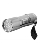 Lanterna cu 9 LED-uri, include 3 x AAA, Arcas