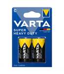 Baterii C R14, blister 2 Buc. Varta Super Heavy Duty