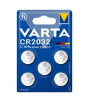 Baterii litiu 3V CR2032 230mAh, 5 Buc. Varta