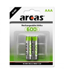 Arcas Acumulatori 600mAh Preincarcati 1.2V Ni-MH AAA R3 B2