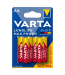 Baterii AA R6, blister 6 Buc. Varta MAX Power