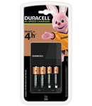 Incarcator acumulatori Ni-Mh, include 2 x AA si AAA, CEF14 Duracell