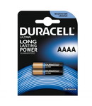 Baterii AAAA LR61, blister 2 Buc. Duracell