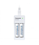 Incarcator Eneloop COMPACT cu USB, include 2 x AA R6 1900mAh, K-KJ80MCC20USB